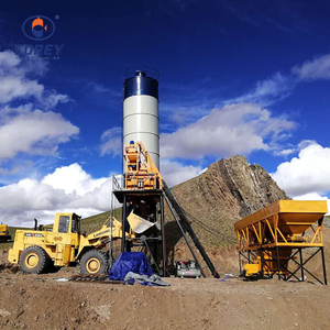 Centrale à béton COREY Stationary HZS35 avec silo à ciment et mélangeur JS pour la construction - Product Image 2