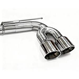 Système d'échappement Cat-Back haute performance pour <span class=keywords><strong>Audi</strong></span> <span class=keywords><strong>S3</strong></span> 2.0T 8V 2014-2020, quatre sorties, silencieux optimisé, tuyau d'échappement Catback - Product Image 6