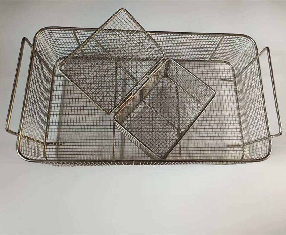 Корзина-органайзер из нержавеющей стали, 316, 304