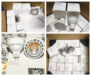 Foco LED COB MR16 AC/DC 12V 3W 5W 7W 2700k 3000k 500lm 15/45/60 Grados GU5.3 Bombilla LED MR16 Foco - Product Image 6
