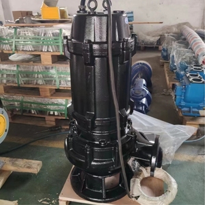 <span class=keywords><strong>Pompe</strong></span> à eau centrifuge submersible pour eaux usées, avec turbine à aspiration, rinçage automatique, broyeur de ciment, verticale, pour déchets, <span class=keywords><strong>sable</strong></span>, boue - Product Image 2