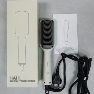 Mini Herramienta Eléctrica Profesional 2 en 1 para Peinar, Cepillo Alisador de Cabello, Plancha y Rizador - Product Image 6
