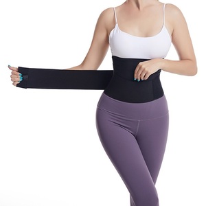 Women Tummy Control Postpartum Recovery Waist Trimmer <b>Belt</b> <b>Stretch</b> Bands Slimming Body Shaper - Product Image 3