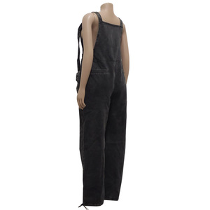 Nouvelle collection TKS 2026 : Combinaison en jean polyvalente pour femme, coupe large, avec bretelles, style salopette tendance - Product Image 6
