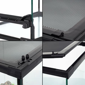 <span class=keywords><strong>Terrarium</strong></span> Horizontal pour Reptiles REPTIZOO 2025 de 34,2 Gal 129,6 L, Cage pour Serpent, <span class=keywords><strong>Terrarium</strong></span> pour Gecko, Aquarium pour Lézard, Terrariums en Verre Noir - Product Image 3