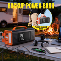Pompe à air ABS haute puissance avec moniteur de pression des pneus et 150 psi, compatible avec toutes les tentes gonflables, outil indispensable pour le camping en plein air