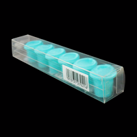Boîtes pliables en PET transparent imprimées sur mesure, emballage transparent pour petits produits, fabricant OEM