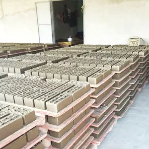 Intertravamento composto de tijolos Qt8-15 para máquinas de fabricação de tijolos