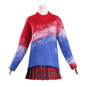 <span class=keywords><strong>Robe</strong></span> dégradée pour femme, style transfrontalier, en polyester, pour Halloween, costume de personnage de film et de télévision - Product Image 3