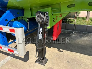 Nieuwe En Gebruikte Drieassige Koolstofstalen Oplegger 50000l Brandstoftanker Malaysia 55000Kg Max Laadvermogen - Product Image 4