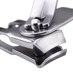 Coupe-ongles en acier inoxydable pour doigts et orteils, grande et petite taille, logo personnalisé, couleur, outil de manucure et pédicure, vente en gros - Product Image 6
