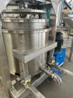 Hydraulische pers voor fruit en groenten, 600 kg/uur, hydraulische dehydratatie-apparatuur voor groenten en cassave, machine voor garri-verwerking