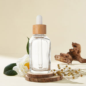 Bouteille personnalisée de luxe en verre ambré dépoli rectangulaire de 10 ml, 15 ml, 20 ml, 30 ml, 50 ml, 100 ml, 4 oz, imprimée à l'écran, marque ZGBROTHERS - Product Image 2