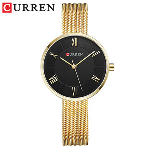 Luxury Cartoon Mesh Steel Women's Dress Watch Simple <b>Roman</b> Dial Quartz Luminous Waterproof Fashion Gift - Product Image 4