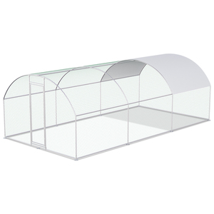 <span class=keywords><strong>Pas</strong></span> <span class=keywords><strong>cher</strong></span> Grand <span class=keywords><strong>Lapin</strong></span> <span class=keywords><strong>Lapin</strong></span> Cage 19.7 'L x 9.8 'W x 6.6 'H Poulet Pen - Product Image 1