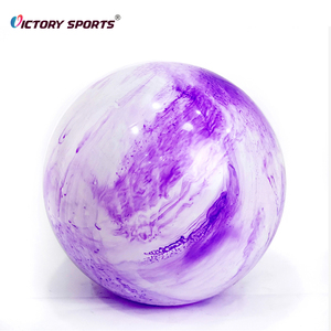 Venta al por mayor personalizado impreso PVC espesar gimnasio <span class=keywords><strong>Pilates</strong></span> equilibrio ejercicio Yoga pelota 65cm - Product Image 6
