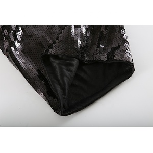 Abito <span class=keywords><strong>T</strong></span>-<span class=keywords><strong>Shirt</strong></span> con Paillettes per <span class=keywords><strong>Donna</strong></span>, Taglia Unica, Mini Abito Sopra il Ginocchio per Donne e Ragazze, Motivo Buon <span class=keywords><strong>Natale</strong></span> - Product Image 3