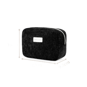 Beilian Makeup <b>Bag</b> Portable Multipurpose Cosmetic Case for Travel and Daily Use in Black Light Gray Cyan Khaki - Product Image 5