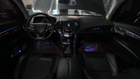 Lumière d'ambiance intérieure de voiture SJC 64 couleurs, contrôlée par application, pour Cadillac 2014-2017 ATS/ATSL, éclairage LED de voiture, décoration, mise à niveau, composant