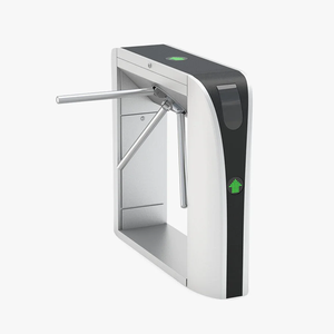 Tourniquet de sécurité automatique de luxe à commande optique par carte de crédit, principalement à trois pieds, avec mécanisme de barrière et carte d'alimentation - Product Image 2