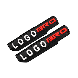 Emblema de Coche Personalizado de Fábrica <span class=keywords><strong>JDM</strong></span>, Insignia de Plástico ABS Cromado, Adhesivo con Logotipo <span class=keywords><strong>para</strong></span> Decoración de Carrocería - Product Image 4