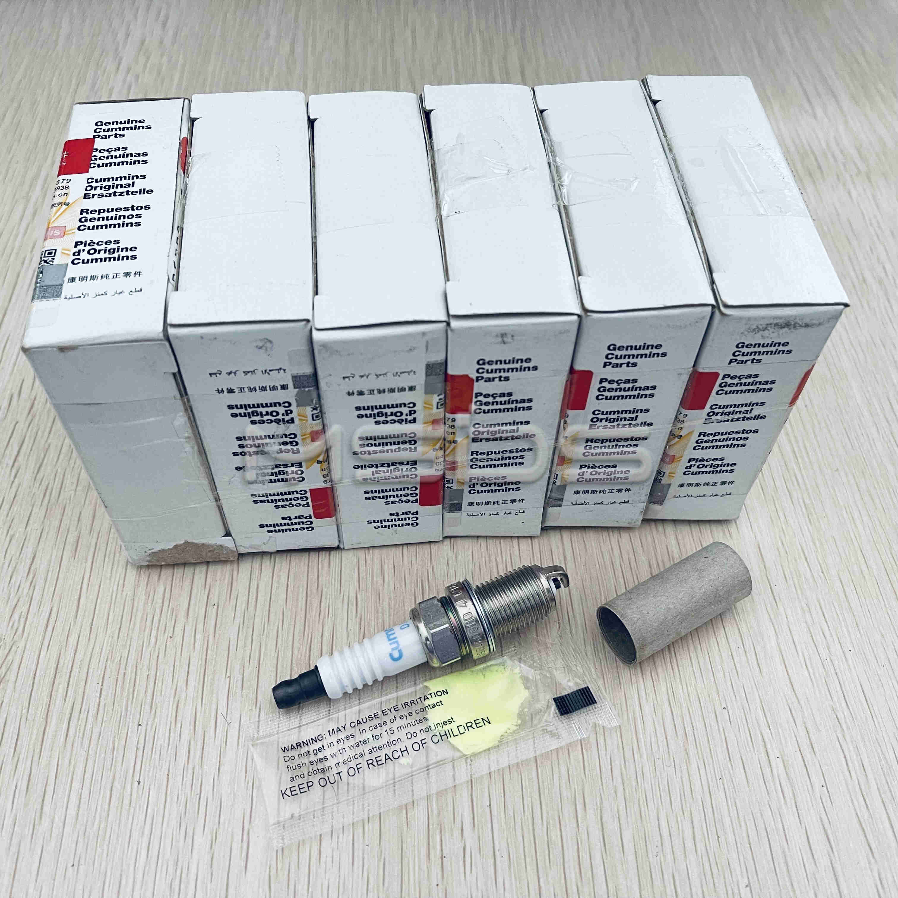 Cummins 6BT 6BT5.9 Natural Gas Engine Spark Plug 4089629