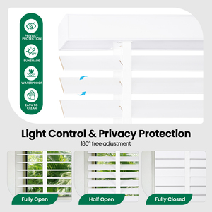 Persianas Enrollables de Madera Maciza Motorizadas Automáticas con Control Remoto Inteligente Alexa, <span class=keywords><strong>en</strong></span> <span class=keywords><strong>Oferta</strong></span> Directa de Fábrica, para Ventanas Francesas - Product Image 2