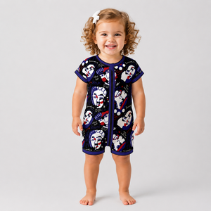 Pyjamas en bambou pour bébés filles, ensemble familial assorti, vêtements de nuit décontractés pour filles et garçons, respirants, écologiques, style raglan, Noël, tout le monde - Product Image 5