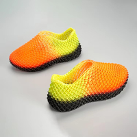 Zapatillas Deportivas Multimaterial Impresas en 3D de Alta Precisión, Zapatillas para Correr Elásticas de TPU, Impresas con SLA, Ligeras, Transpirables y con Suela Suave