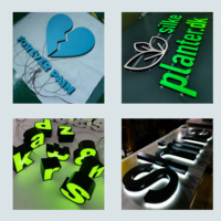 Enseigne Lumineuse LED Croix Verte Pharmacie en Acrylique – Lettres LED pour Pharmacie et Droguerie
