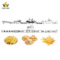 Équipement d'enrobage pour chips aromatisées avec distribution uniforme des assaisonnements et vitesse réglable