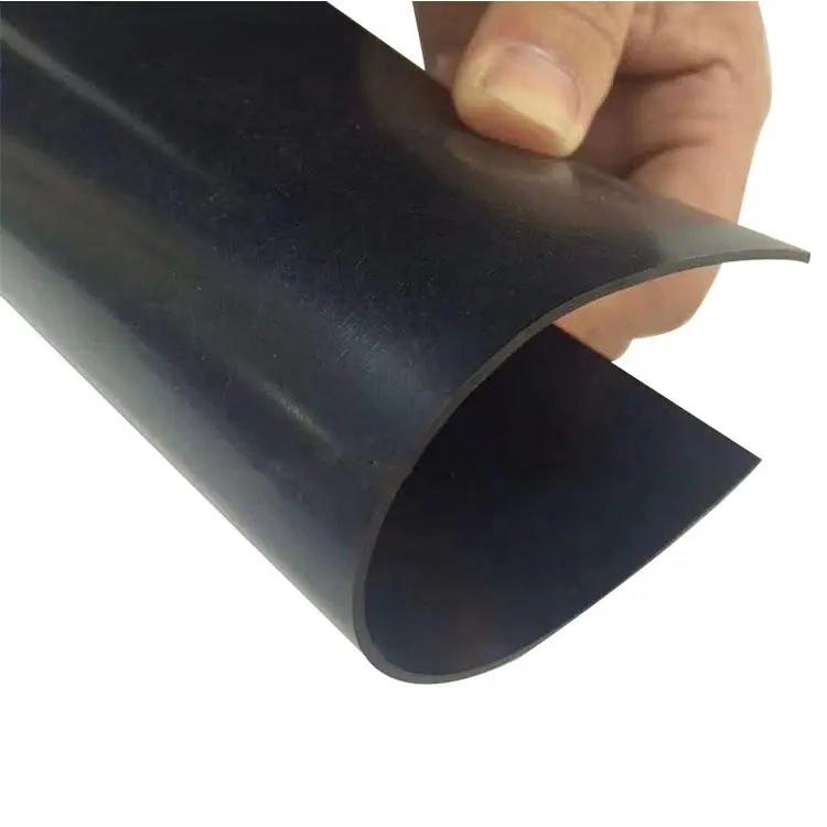 उच्च गुणवत्ता निविड़ अंधकार प्लास्टिक तालाब लाइनर 1.5mm एचडीपीई कारखाने Geomembrane लाइनर