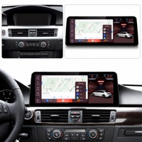 Radio para Auto con Pantalla de 10.25 Pulgadas, GPS Integrado, Estéreo, Reproductor Inalámbrico de MP3/MP4, para BMW Serie 3 E90/E91/E92/E93, 8GB+128GB