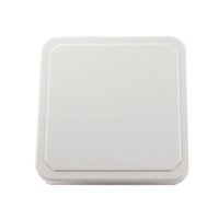 Pembaca RFID UHF Jangkauan Jauh 860-960MHz SDK Gratis Bahan ABS Sistem Kontrol & Pelacakan Akses