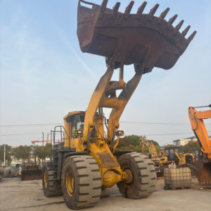 Chargeur d'occasion sur pneus KOMATSU Wa600 Chargeur d'occasion KOMATSU Wa600 à vendre - Product Image 2