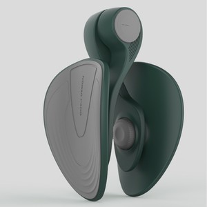 QIDAN Thigh Master : Appareil de fitness pour les cuisses, entraîneur de hanches, <span class=keywords><strong>exercice</strong></span> des fessiers, yoga, clip pour les adducteurs, entraîneur du plancher pelvien - Product Image 1