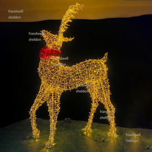 2026 décorations de tunnel d'<span class=keywords><strong>étoile</strong></span> de noël en plein air 6m 20ft lumière chaude en aluminium explosif Boom Motif lumières pour une utilisation extérieure festive - Product Image 4