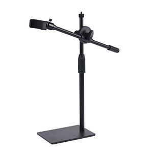 Soporte de Escritorio BiJi para Grabación Aérea, Base de 14x20cm, Altura Ajustable de 35-60cm, para Teléfono, Cámara, Video y Transmisión en Vivo - Product Image 4