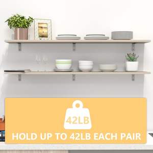 L-кронштейн из нержавеющей стали, 4 "X <span class=keywords><strong>2</strong></span>" (100x50 мм), опорный угловой кронштейн для кухни, гостиной, максимальная нагрузка 40 фунтов, современный - Product Image 5