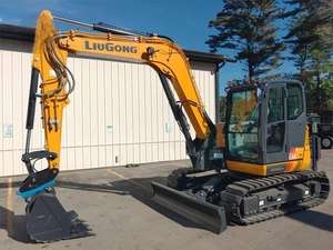 Marca China LIUGONG 909ECR Peso operativo 9 Ton 0.28m3 Capacidad de cubo Equipo de oruga mediana Precio de excavadora a la venta - Product Image 2