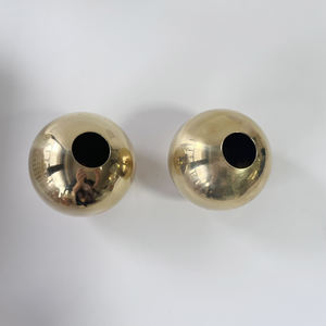 50 мм 63 мм 76 мм 89 мм 100 мм полая латунная шаровая Сфера с отверстием - Product Image 2