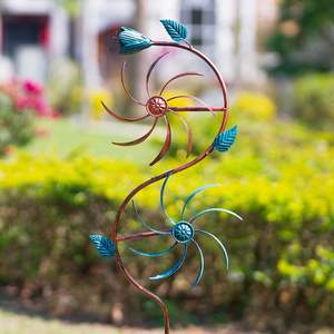 <span class=keywords><strong>Vent</strong></span> Spinners Extérieur <span class=keywords><strong>Solaire</strong></span> <span class=keywords><strong>Jardin</strong></span> Décor Lumière Unique Gemstone Coloré <span class=keywords><strong>Moulin</strong></span> À <span class=keywords><strong>Vent</strong></span> Durable Conception Étanche pour <span class=keywords><strong>Jardin</strong></span> - Product Image 2