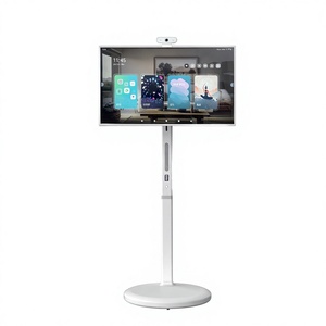 Téléviseur LCD portable à écran tactile intelligent de 27 pouces et 32 pouces, batterie rechargeable, écran LCD sans fil, entrée HDMI avec Android 13 (8+128 Go) - Product Image 4