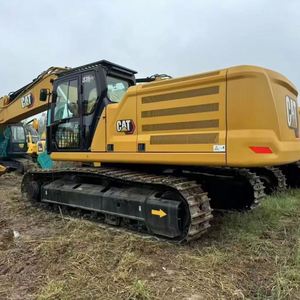 Excavadora Usada Caterpillar 336GC Modelo 2023, 36 Toneladas, Capacidad de Cucharón de 1.7m, Componentes Principales YUKEN, Motor, Caja de Cambios, Bomba de Engranajes en Buen Estado - Product Image 1