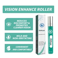 Dispositivo de Masaje Ocular para Aliviar la Fatiga y Mejorar la Visión, Rodillo Masajeador para el Cuidado de los Ojos