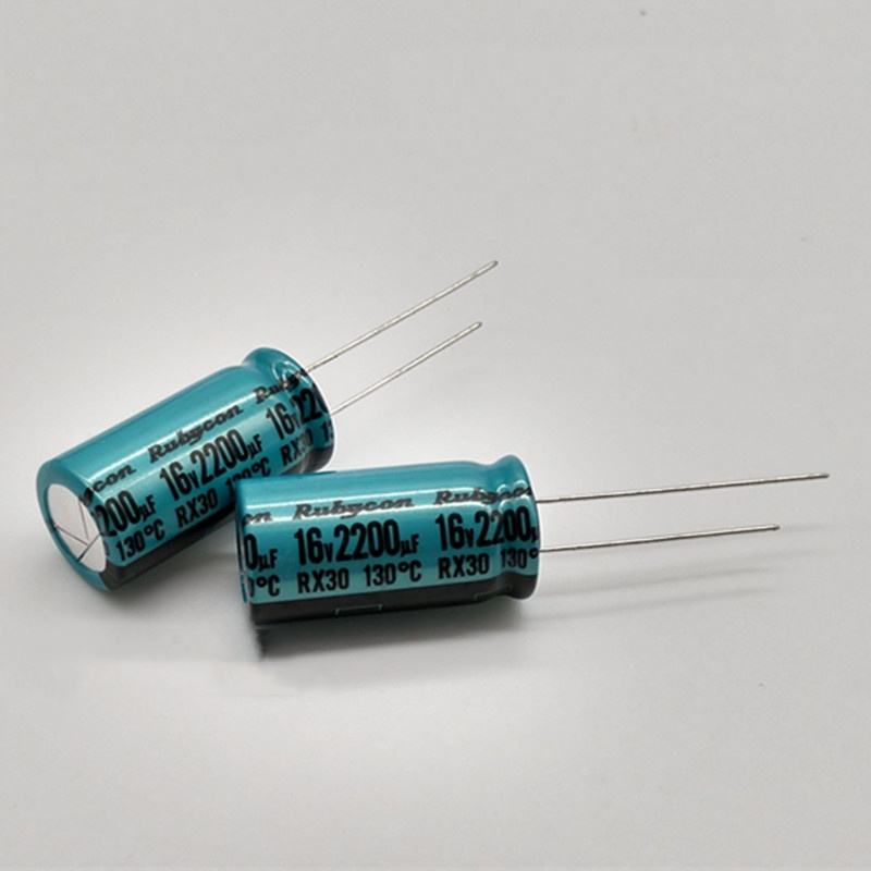 2200uF 6,3Vcc Condensatore Elettrolitico Nichicon PD(M) 105° (n.4 Pezzi - Foto 12