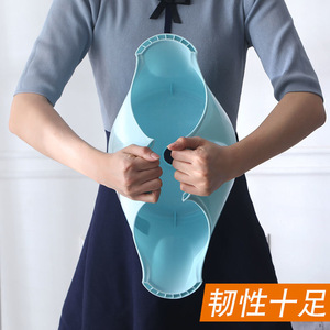 Plastic Stool For Kids And Adults Round Anti Slip <b>Stackable</b> <b>Chair</b> Bathroom Living Room Home Use - Product Image 5