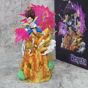 Dragoned Ball Z <span class=keywords><strong>Goku</strong></span> <span class=keywords><strong>VS</strong></span> <span class=keywords><strong>Vegeta</strong></span> Glowing Figure 27cm PVC Resin Model Toy Wholesale Anime Related <span class=keywords><strong>Goku</strong></span> Action Figure s - Product Image 5