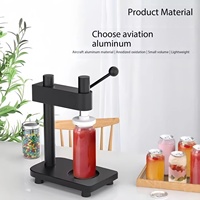 Nouvellement lancé, best-seller, sertisseuse manuelle portable et légère, scelleuse manuelle pour boîtes de conserve