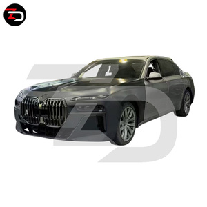 Kit carrosserie en plastique M760 avec phares, feux arrière, couvercle de coffre et capot pour Série <span class=keywords><strong>7</strong></span> F01 F02 2008-2015, transformation en G70 <span class=keywords><strong>2023</strong></span> - Product Image 5
